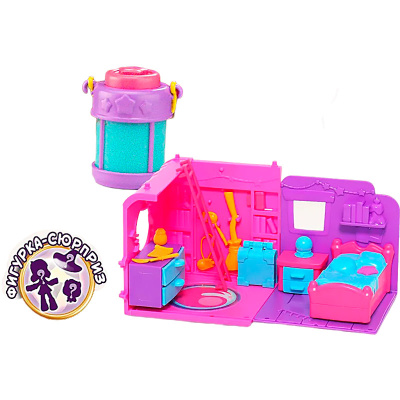 Игровой набор Фонарь телепорт Спальня Хэлли Magic Mini Mysteries HL507_460003-B 1